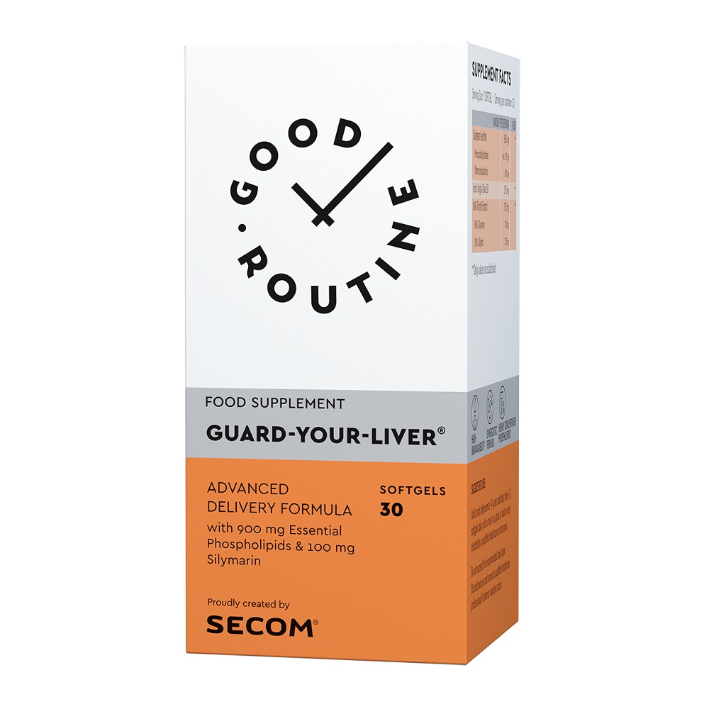 GOOD ROUTINE GUARD YOUR LIVER 30CPS